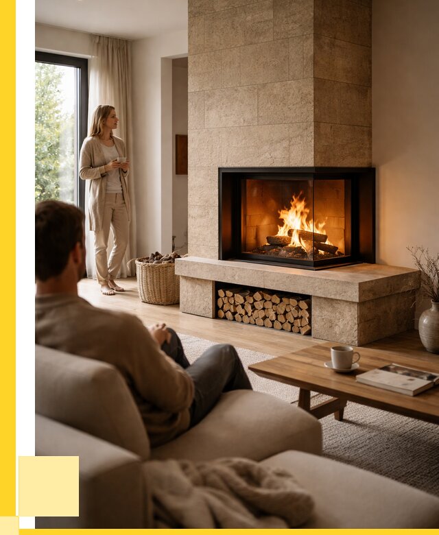 Угловые камины из кирпича установка в Междуреченске от 151575 р. ЭриданМжд