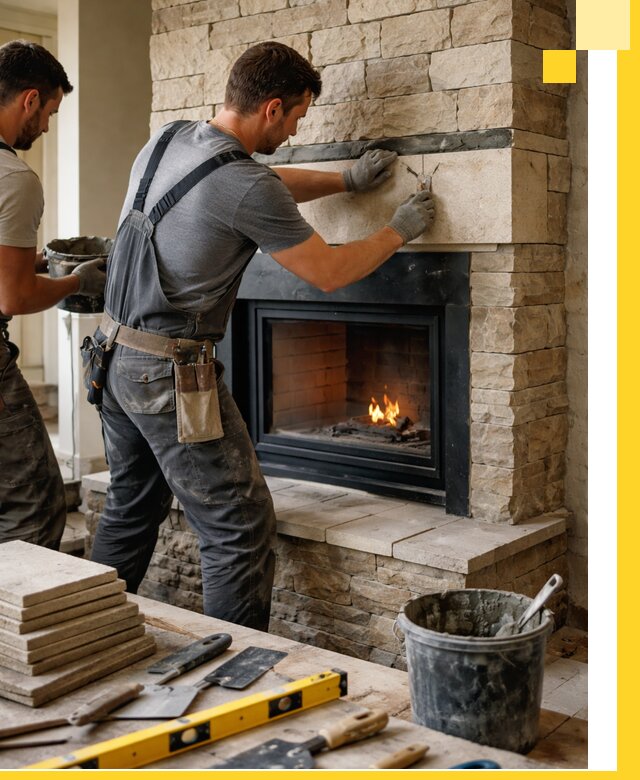 Проектирование и установка открытых каминов в Междуреченске