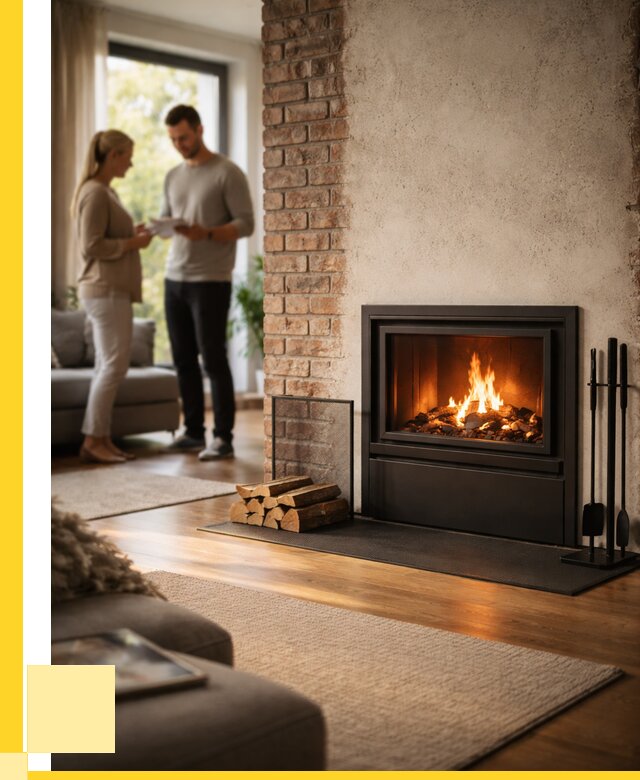 Металлические камины и печи в Междуреченске от 65683 р. | ЭриданМжд