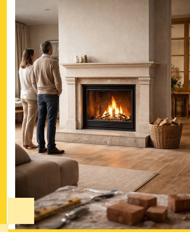 Проект и проекты каминов в Междуреченске от 12126р. | ЭриданМжд