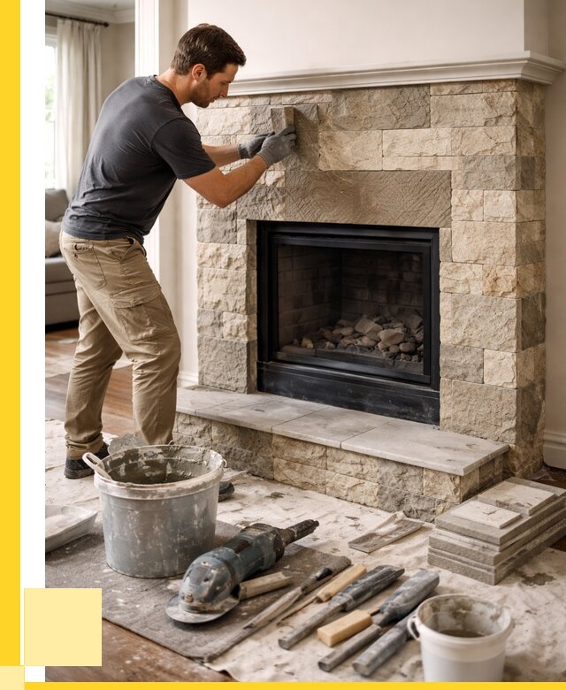 Ремонт каминов и печей в Междуреченске от 15158 р. | ЭриданМжд