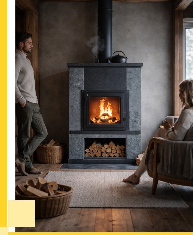 Каминопечи из кирпича в Междуреченске под ключ от 121260 р., ЭриданМжд