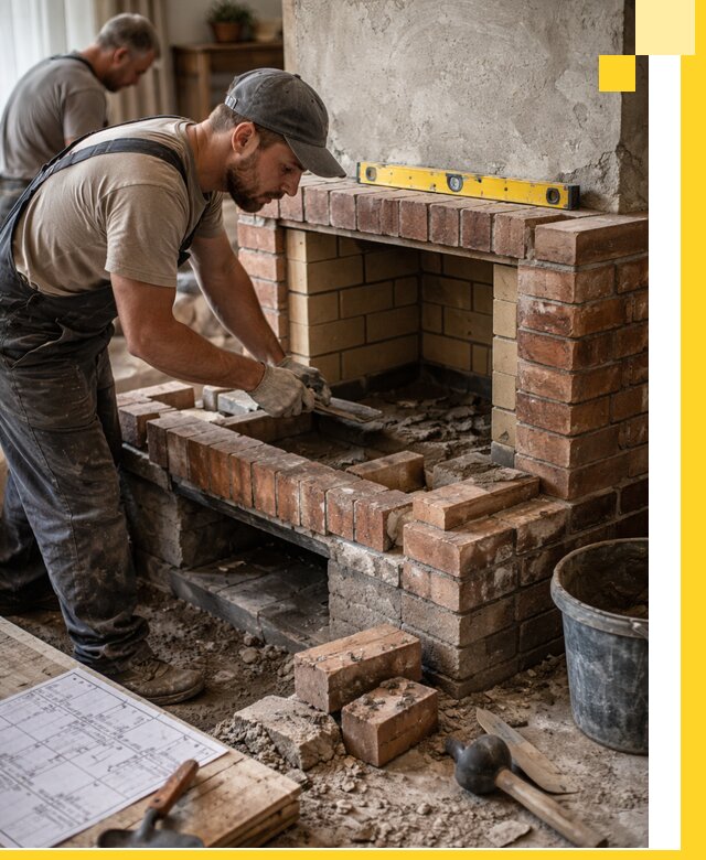 Изготовление и установка каминопечей под ключ в Междуреченске