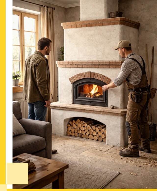 Печи камины в Междуреченске: кирпичные, изразцовые от 60630 р. | ЭриданМжд