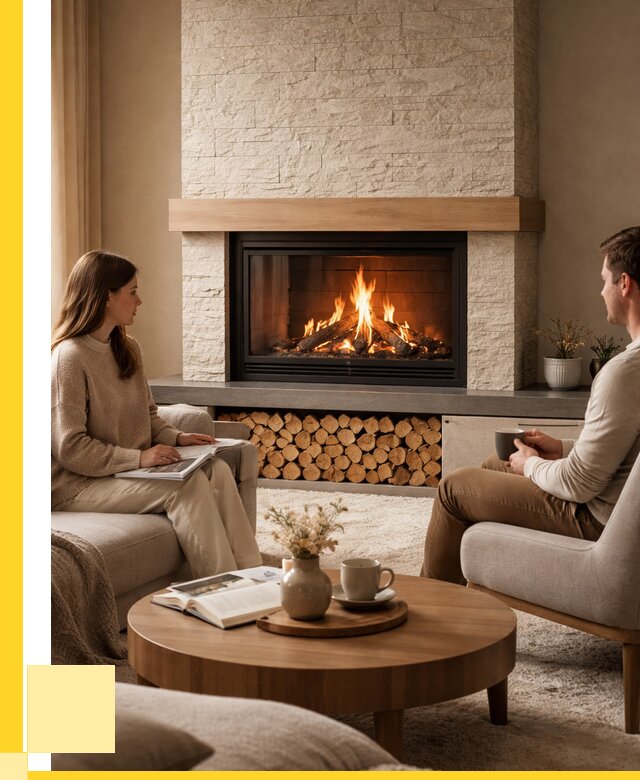 Камины со стеклом в Междуреченске от 181890 р. | ЭриданМжд — топки 3 стекла