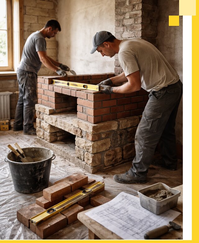 Изготовление и установка печей под ключ в Междуреченске с гарантией