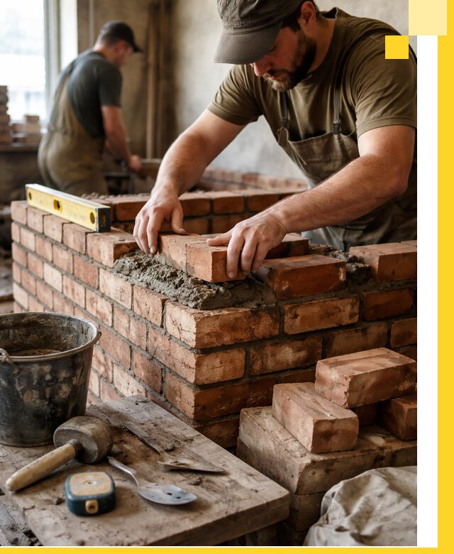 Профессиональная кладка печей под ключ в Междуреченске быстро и надёжно