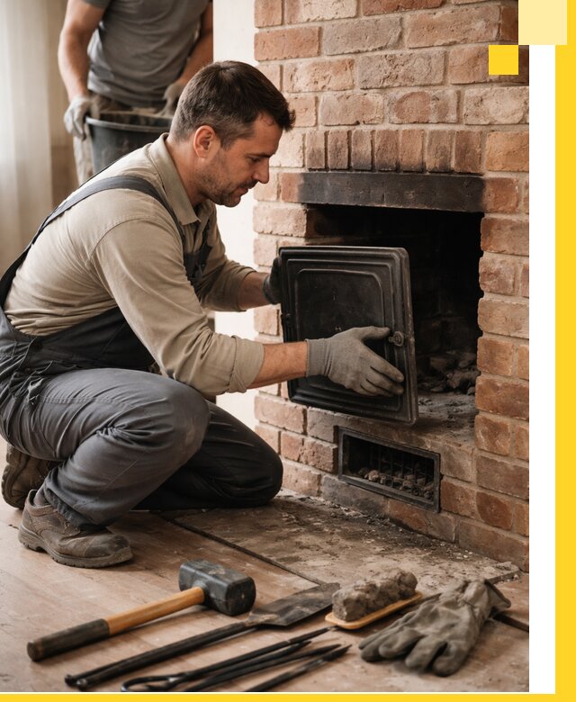 Ремонт печей в Междуреченске с гарантией качества и безопасности