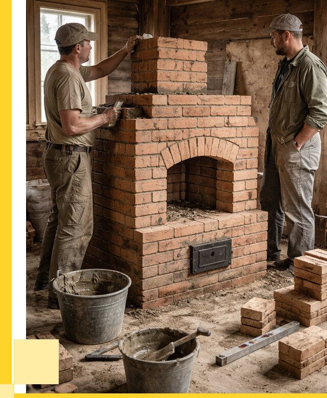 Изготовление печей для бани в Междуреченске от 65683 р., ЭриданМжд