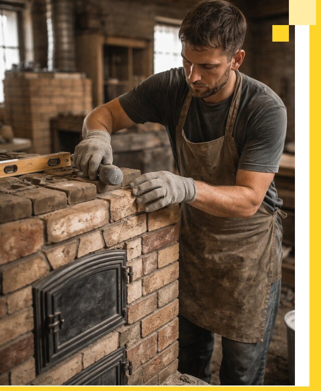 Изготовление печей на заказ в Междуреченске с проектом и монтажом