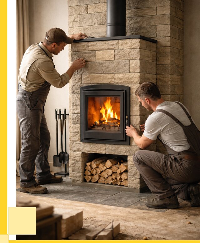 Дровяные кирпичные печи в Междуреченске от 45473 р. | ЭриданМжд