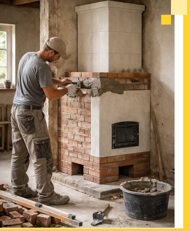 Изготовление и установка печей-голландок под ключ в Междуреченске