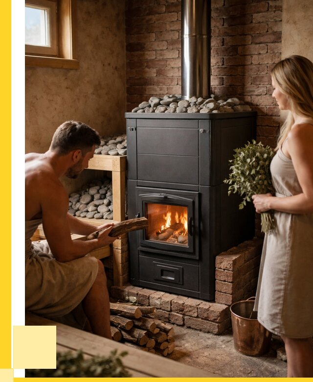 Кирпичная печь для бани на заказ в Междуреченске от 55578 р. | ЭриданМжд