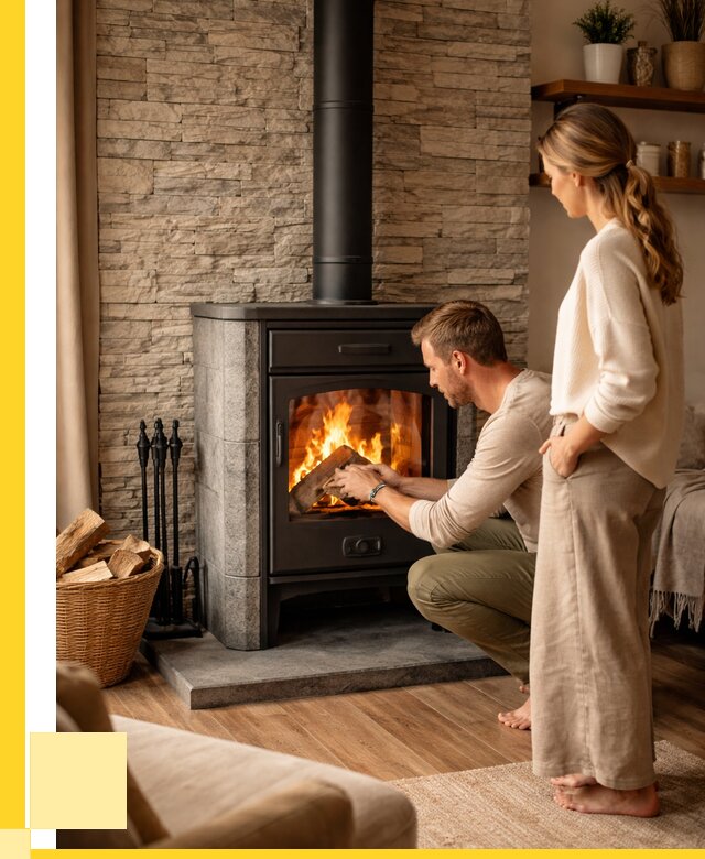 Кирпичная печь для дома в Междуреченске от 65683 р. | ЭриданМжд