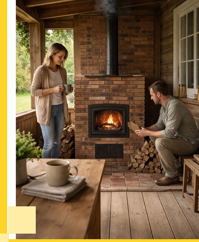 Кирпичные печи для дачи в Междуреченске - от 35368 р. | ЭриданМжд