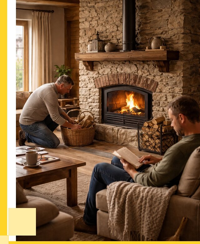 Печи в частном доме в Междуреченске от 75788 р. | ЭриданМжд дров