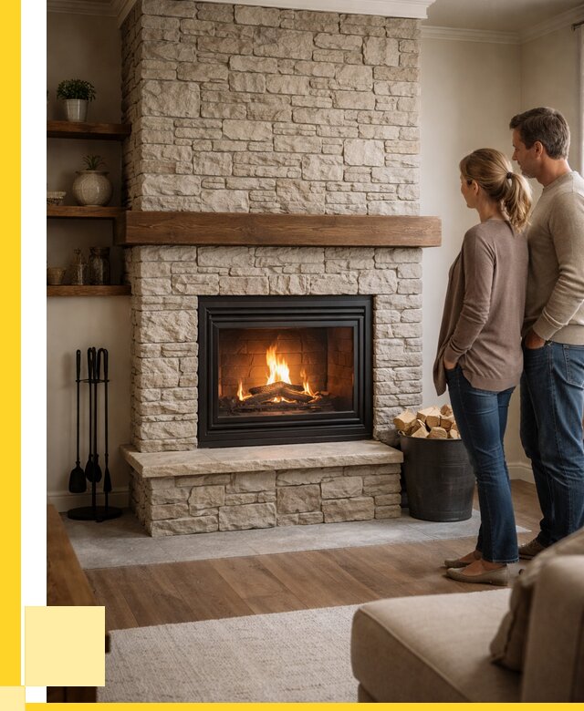 Печи камины под ключ в Междуреченске от 202100 р., ЭриданМжд монтаж