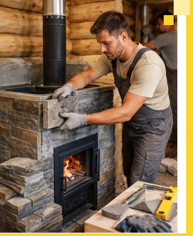 Печи для бани под ключ в Междуреченске: изготовление и монтаж