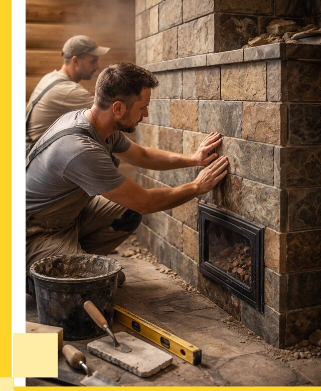 Облицовка банных печей в Междуреченске под ключ от 12126 р. | ЭриданМжд