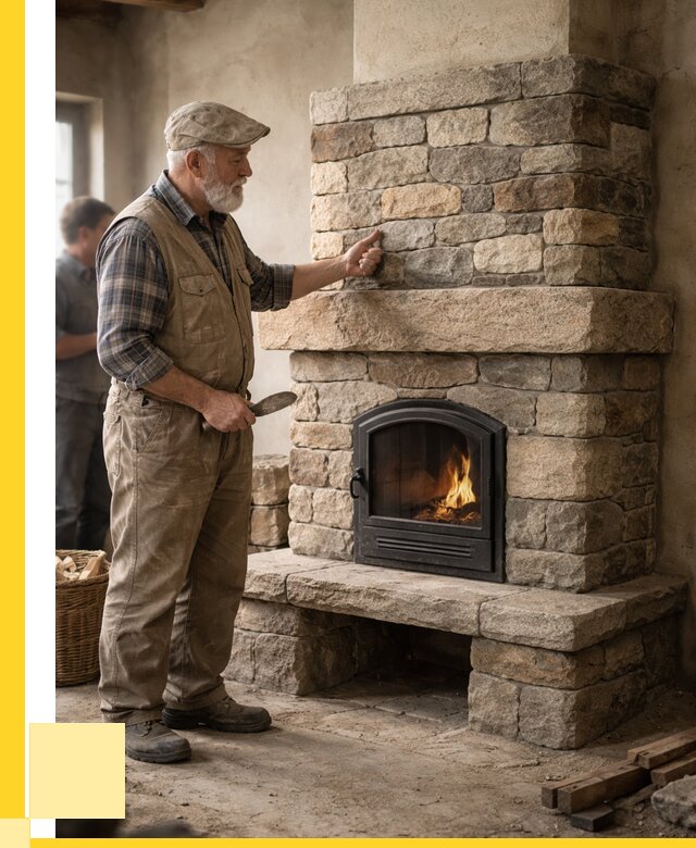 Печи из талькомагнезита в Междуреченске от 181890 р. | ЭриданМжд