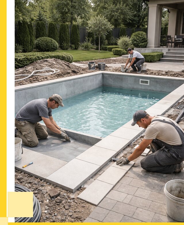 Монтаж бассейнов в Междуреченске под ключ от 454725 р. | ЭриданМжд