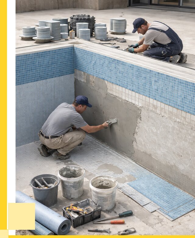 Ремонт и обслуживание бассейнов в Междуреченске от 25263 р. | ЭриданМжд