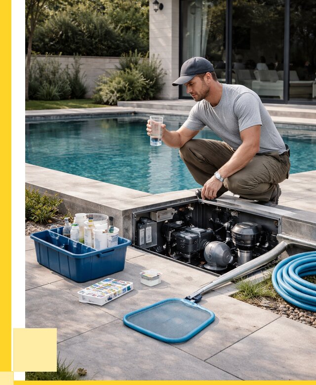 Обслуживание бассейнов в Междуреченске от 4547 р. - сервис ЭриданМжд