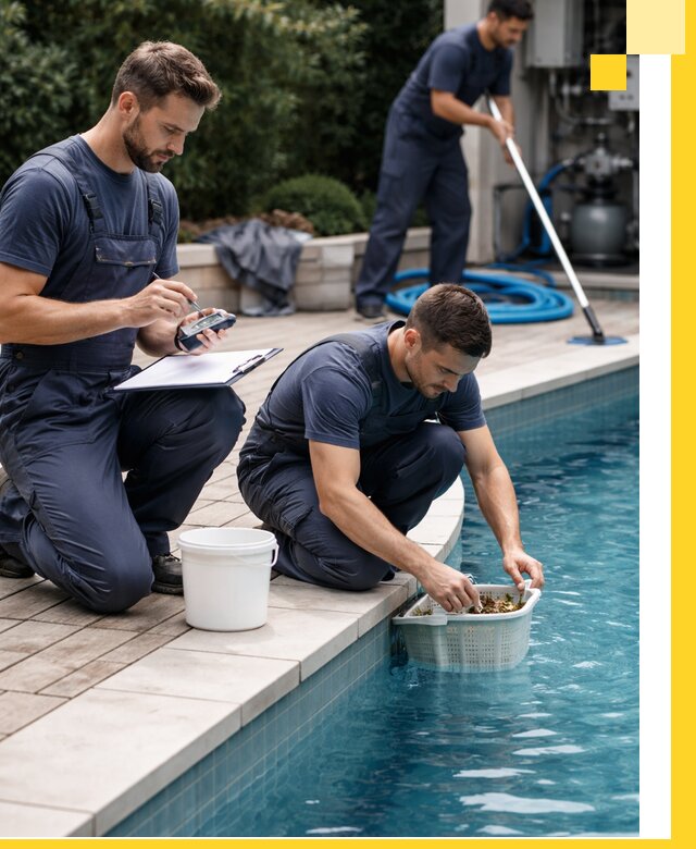 Профессиональное обслуживание бассейнов в Междуреченске под ключ