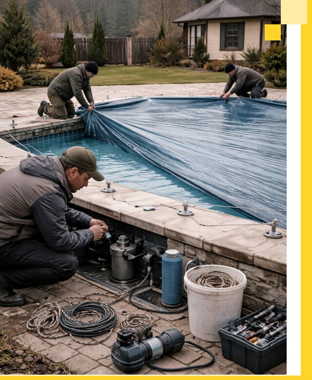 Консервация бассейнов в Междуреченске: подготовка к длительному хранению