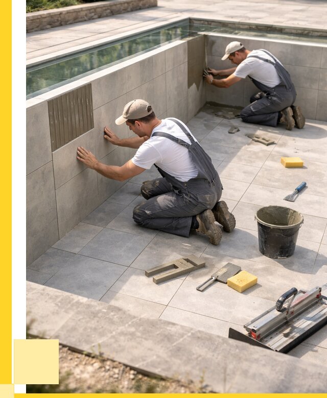 Облицовка бассейнов в Междуреченске от 4547 р. под ключ | ЭриданМжд