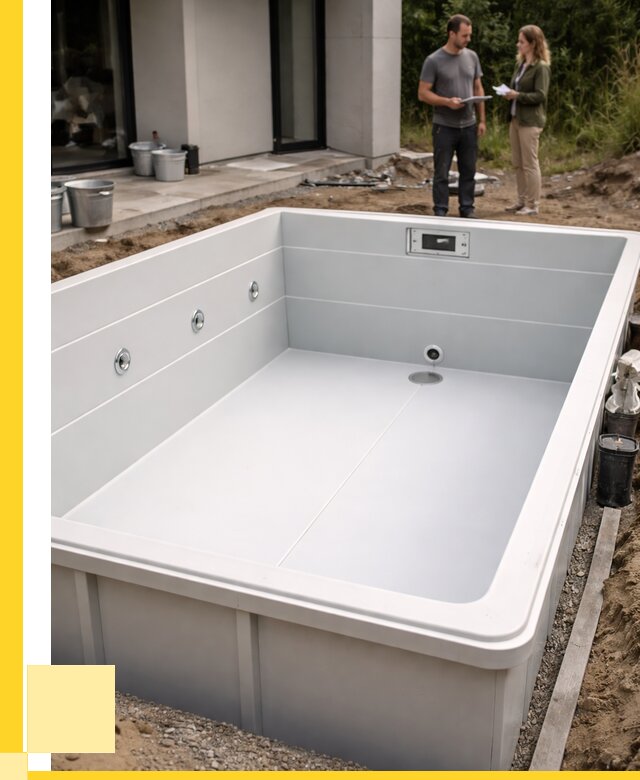 Полипропиленовые бассейны в Междуреченске от 252625 р. | ЭриданМжд