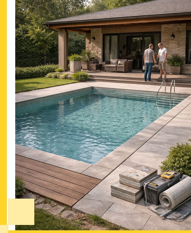 Стационарные бассейны под ключ в Междуреченске от 858925 р. | ЭриданМжд