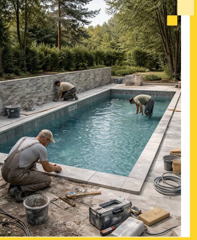 Проектирование и строительство частных бассейнов в Междуреченске