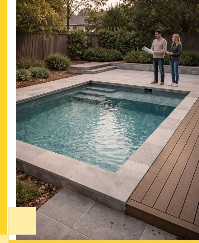 Уличные бассейны под ключ в Междуреченске от 656825 р. | ЭриданМжд