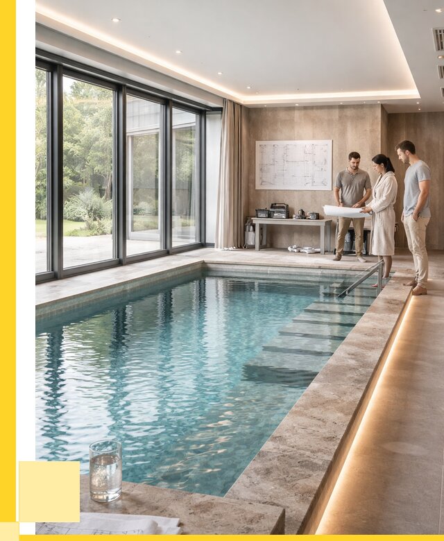 Закрытые бассейны под ключ в Междуреченске от 2526250 р. | ЭриданМжд