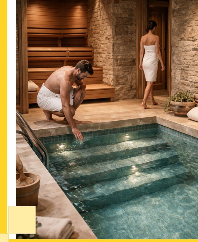 Сауна с бассейном под ключ в Междуреченске от 121260 р., ЭриданМжд