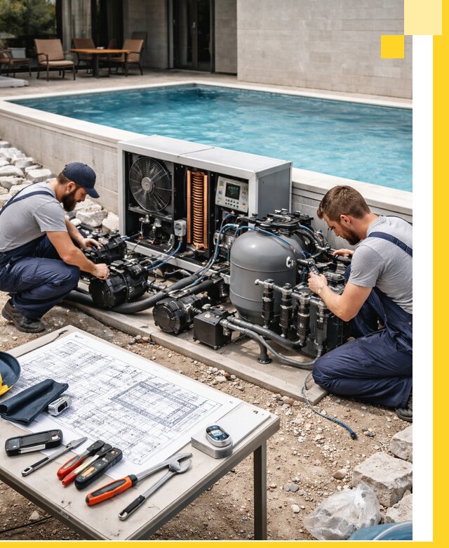 Проектирование и монтаж бассейнов с подогревом в Междуреченске