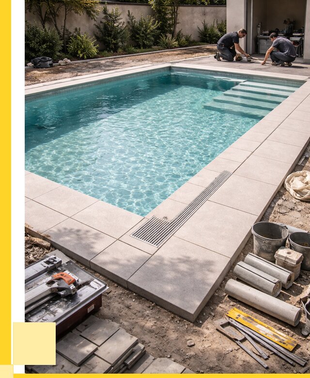 Скиммерные бассейны в Междуреченске от 353675 р. Установка | ЭриданМжд