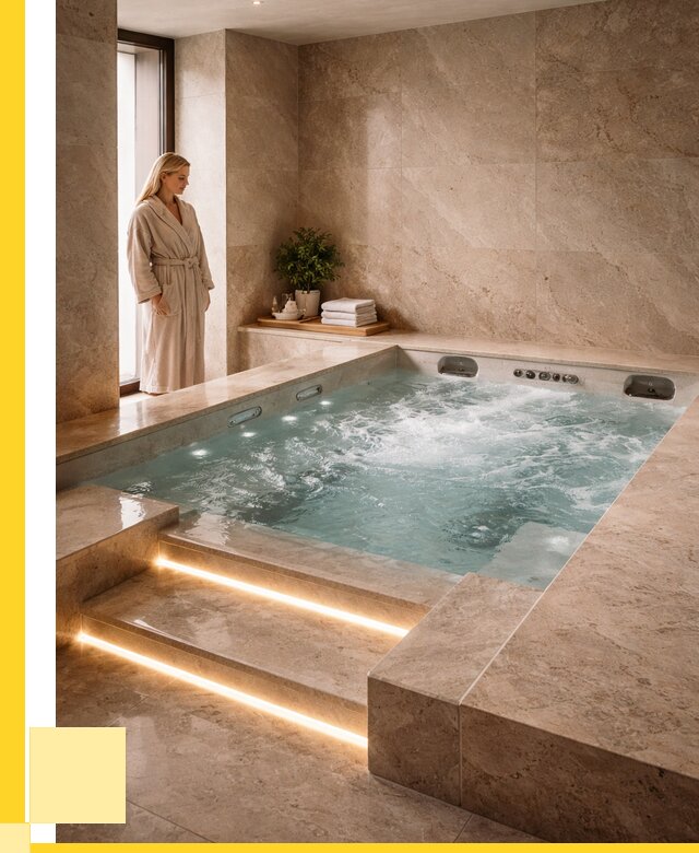 Спа бассейны в Междуреченске — купить от 454725 р. | ЭриданМжд