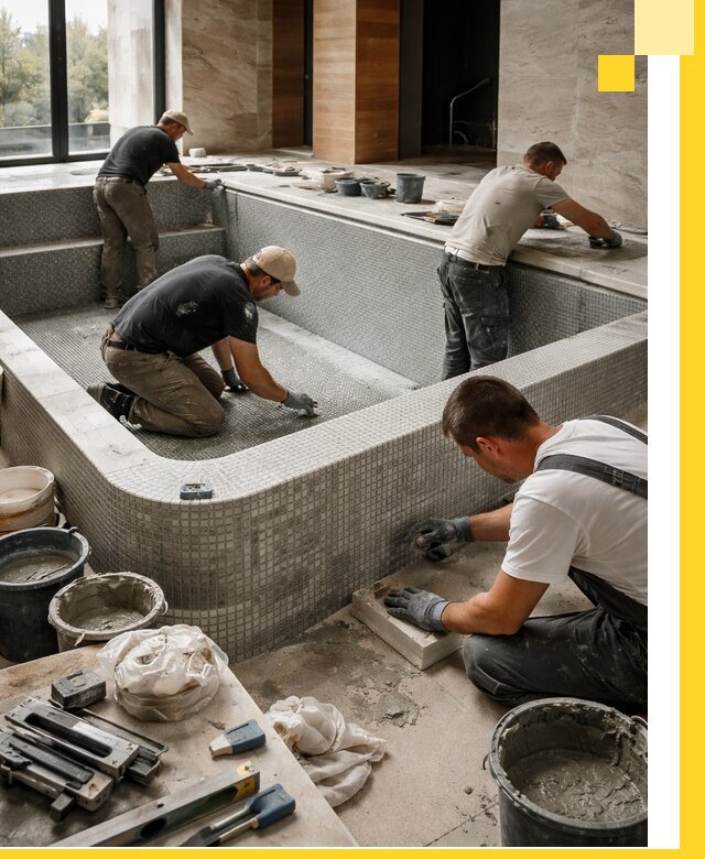 Строительство и установка СПА бассейнов под ключ в Междуреченске