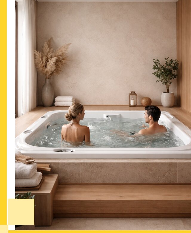 Гидромассажные бассейны в Междуреченске купить от 454725 р. ЭриданМжд