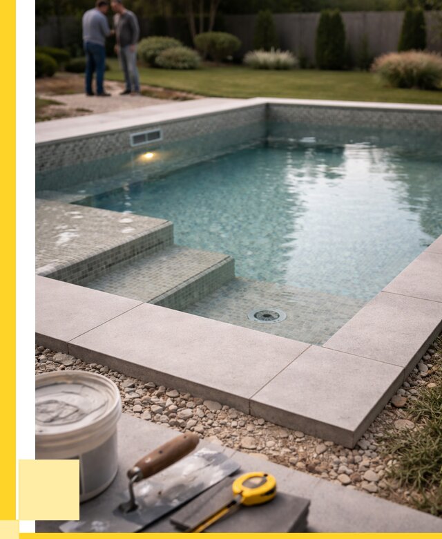 Купить композитную чашу бассейна 6x3 в Междуреченске от 353675 р.| ЭриданМжд