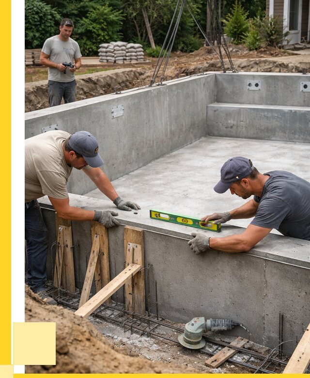 Монтаж чаши бассейна в Междуреченске под ключ от 252625 р., ЭриданМжд