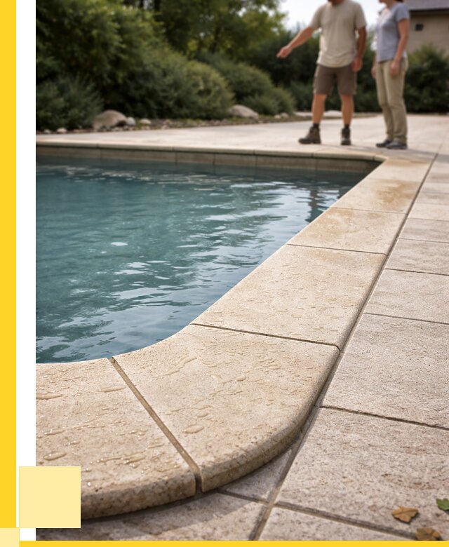 Копинговый камень для бассейнов в Междуреченске от 4244 р. | ЭриданМжд