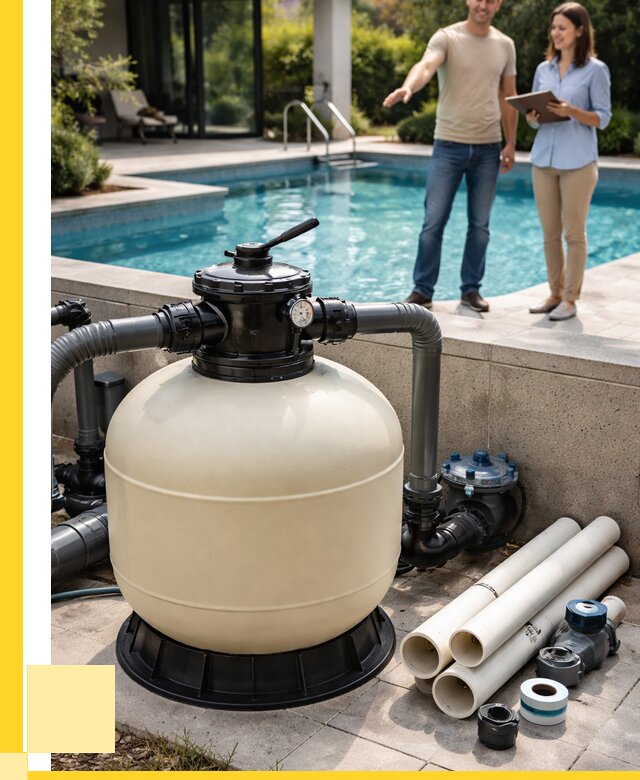 Песочные фильтры для бассейнов в Междуреченске от 18189 р., ЭриданМжд
