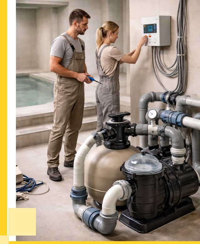 Фильтр насос для бассейна в Междуреченске купить от 18189 р. | ЭриданМжд