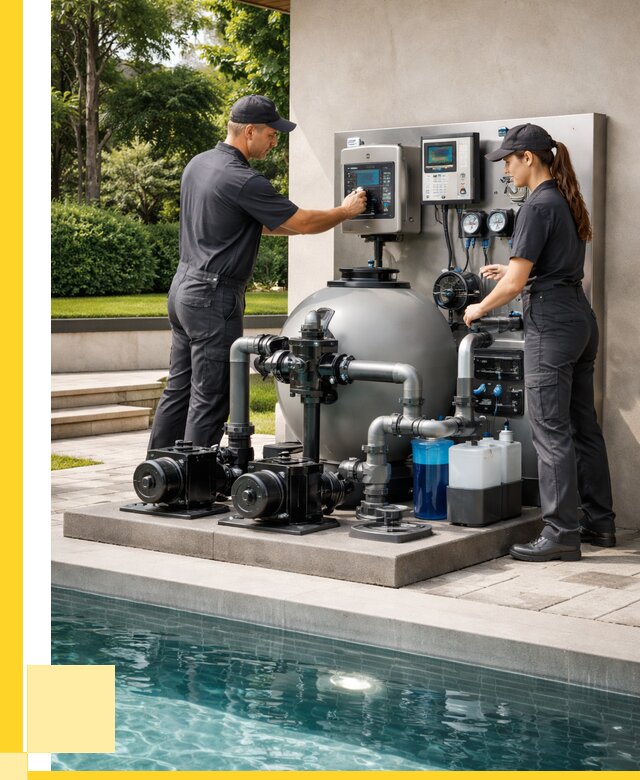 Фильтровальное оборудование бассейнов в Междуреченске | ЭриданМжд 45473