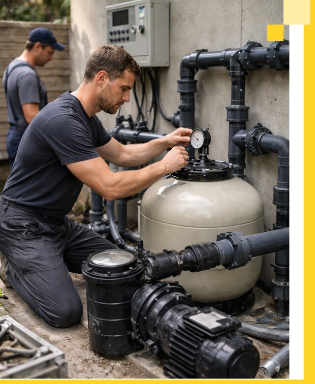 Поставка и монтаж фильтровального оборудования для бассейнов в Междуреченске