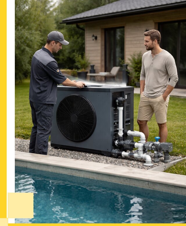 Инверторный тепловой насос в Междуреченске от 151575 р. | ЭриданМжд