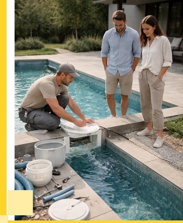 Скиммеры для бассейнов в Междуреченске от 9095 р. | ЭриданМжд